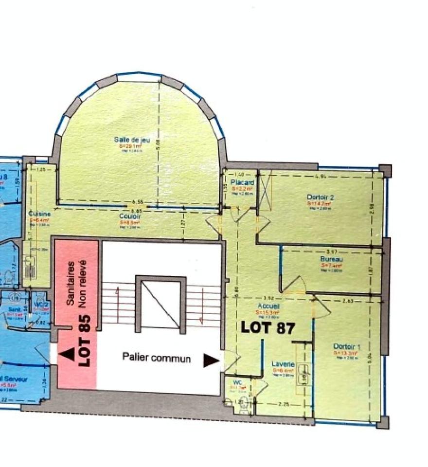 Bureau Saint-Grégoire 105m² Vente bureau Saint-Grégoire Ille-et-Vilaine OVBUR2427625 1